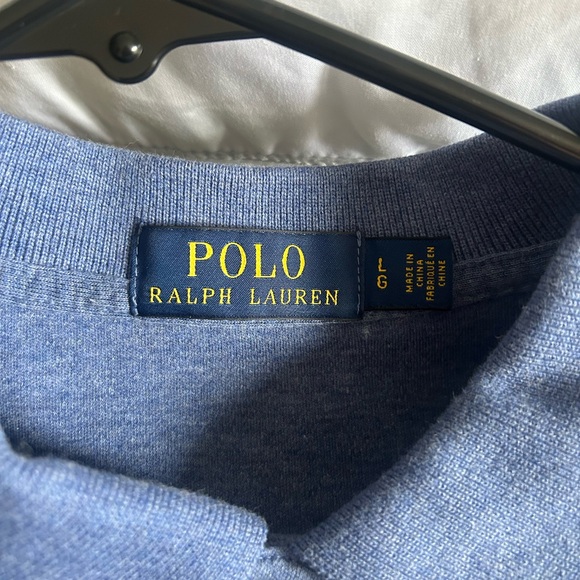 Two Ralph Lauren Polos worn once in great condition. Each $35 both for $60. - Picture 2 of 4